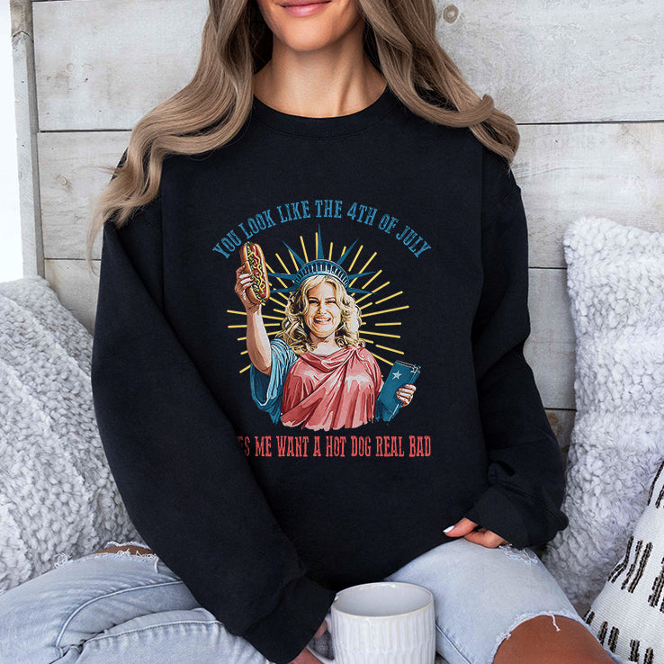Legally Blonde You Look Like The 4th Of July Make Me Want A Hot Dog Real Bad Tee