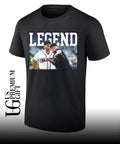 Legend Bobby Cox Atlanta Braves baseball shirt
