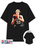Legend Larry Bird Boston Celtics Basketball signature shirt