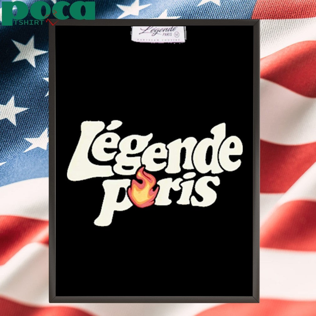 Légende Paris Life’s A Gamble shirt