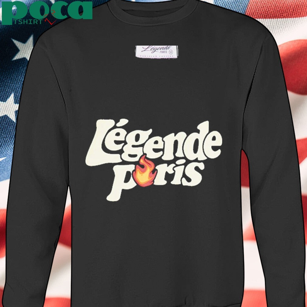 Légende Paris Life’s A Gamble shirt