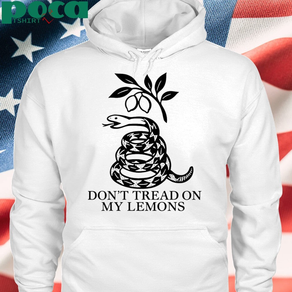 Leisha Don’t Tread On My Lemons Tee Shirt