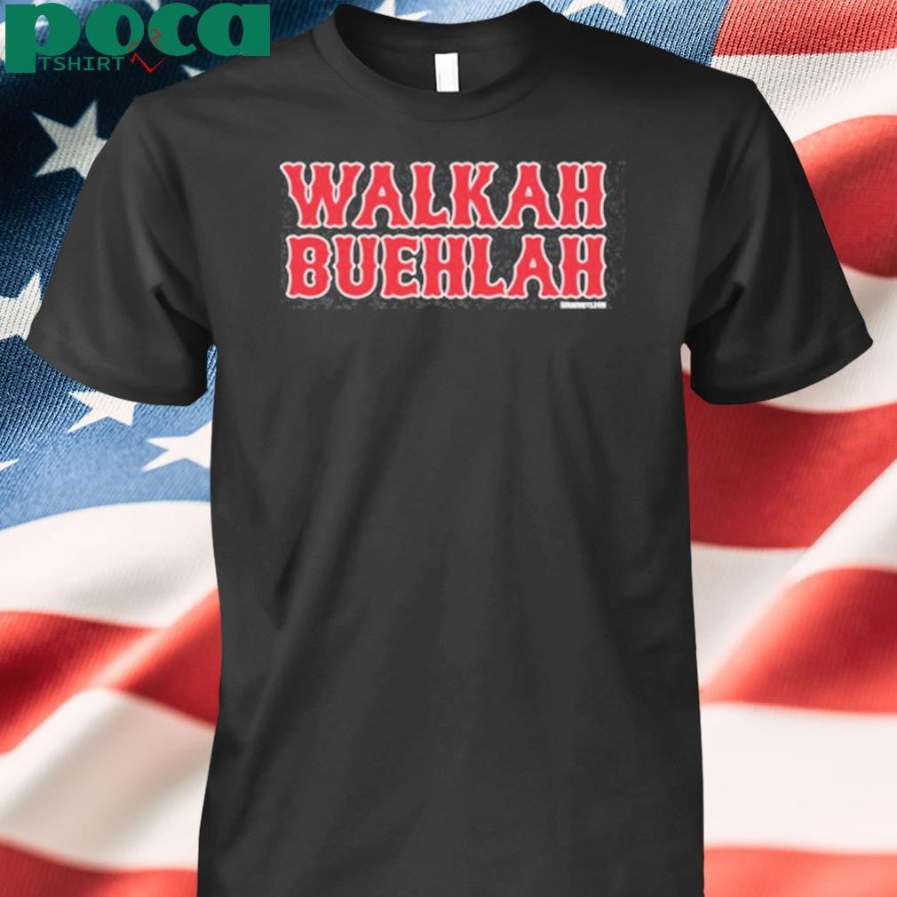 Lesley Duncan Walkah Buehlah T Shirt