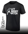 Let Miggy Pitch Miguel Rojas Los Angeles Dodgers baseball shirt