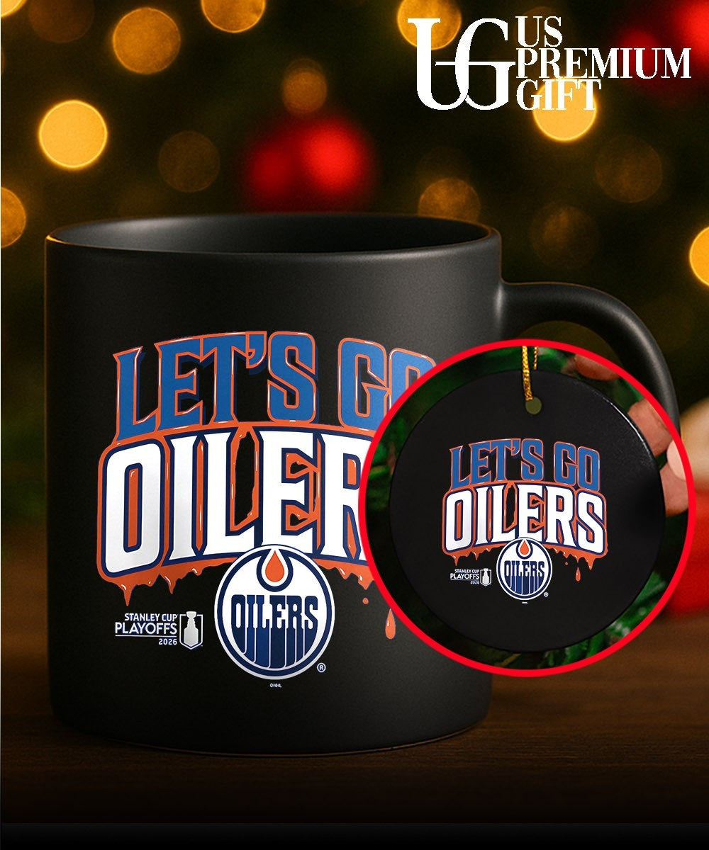Let’s Go Edmonton Oilers NHL 2026 Stanley Cup Playoffs slogan shirt