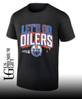 Let’s Go Edmonton Oilers NHL 2026 Stanley Cup Playoffs slogan shirt