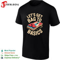 Let’s get bag to basics cornhole shirt
