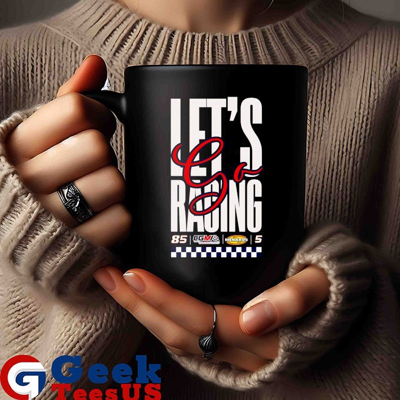 Let’s go racing City Garage Motorsports shirt