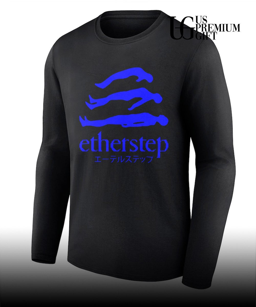 Levitating figures etherstep shirt