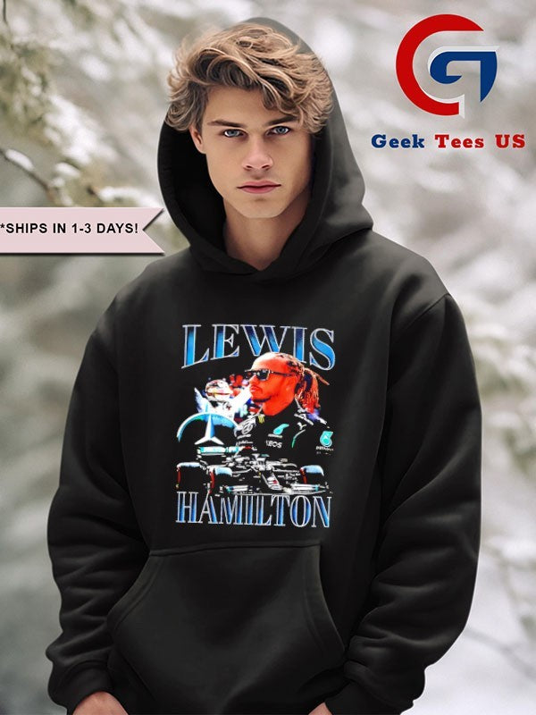 Lewis Hamilton F1 Racing graphic shirt
