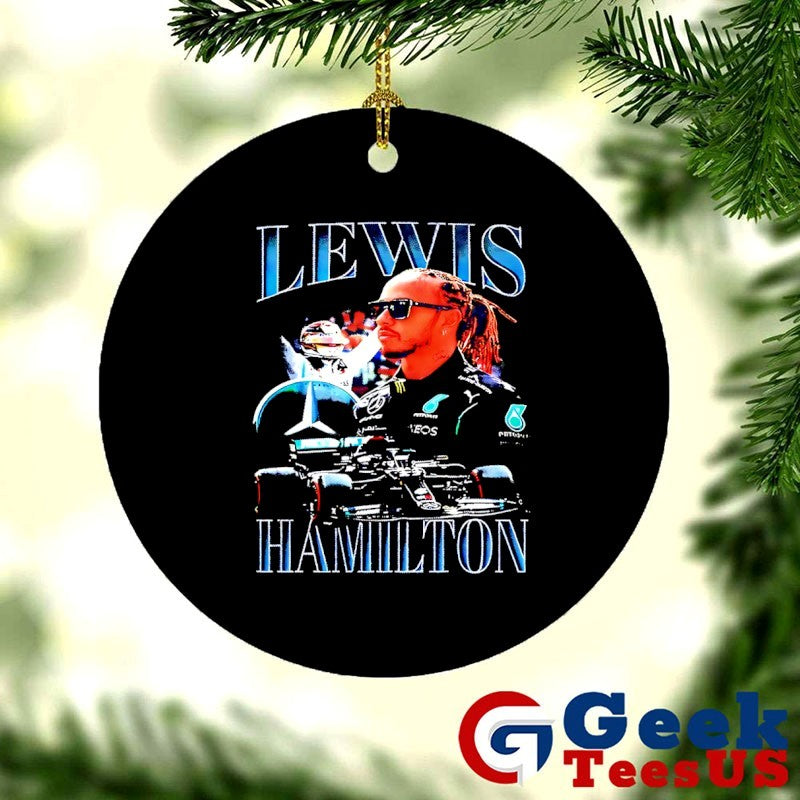 Lewis Hamilton F1 Racing graphic shirt