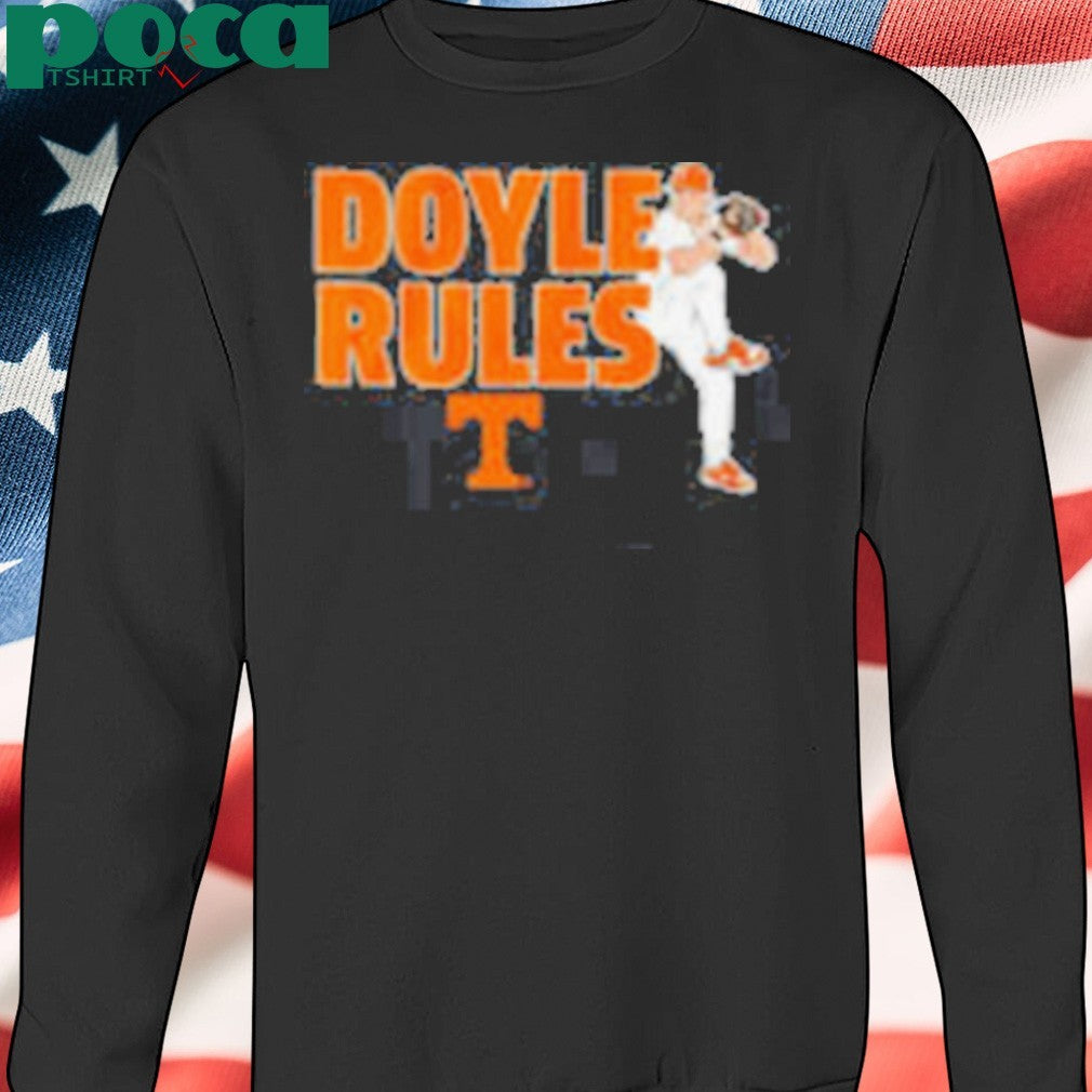 Liam Doyle rules Tennessee Volunteers Baseball shirt