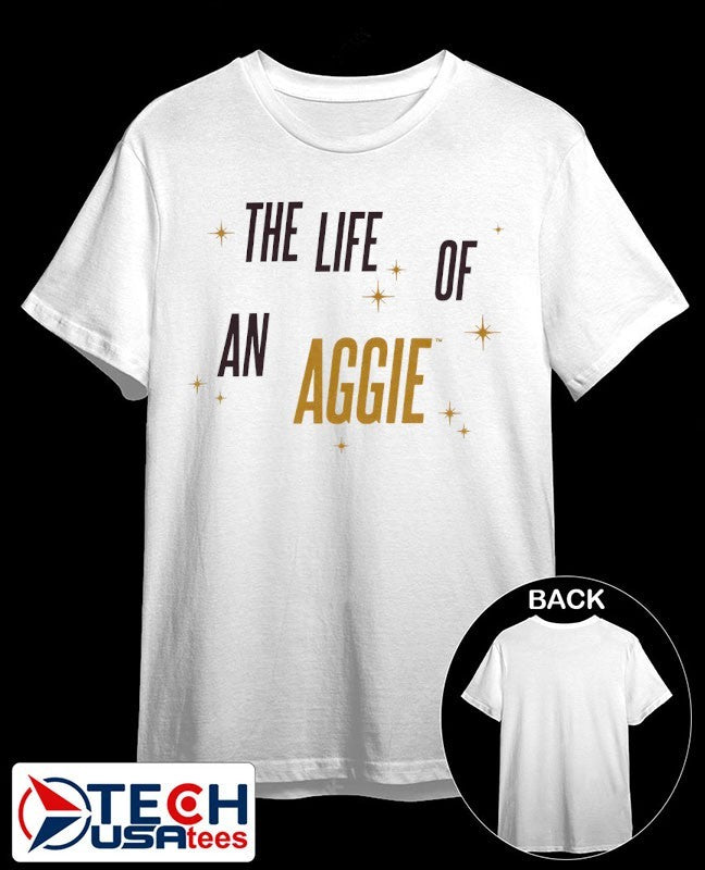Life of an Aggie X The Life of a Showgirl Taylor shirt