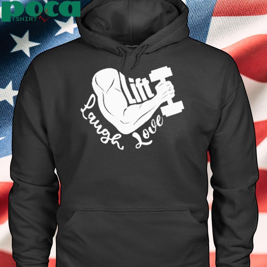 Lift Laugh Love Light Mode Flex Pump Cover Shirt