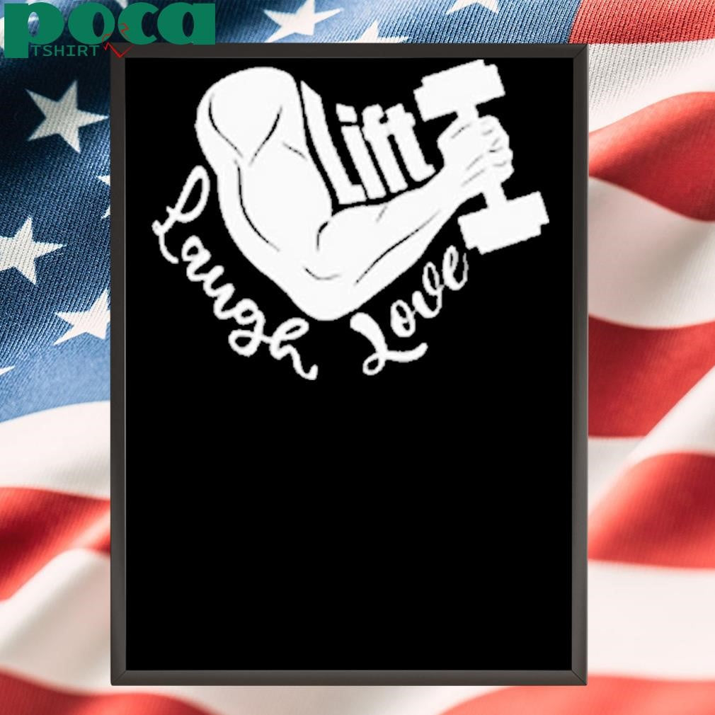Lift Laugh Love Light Mode Flex Pump Cover Shirt