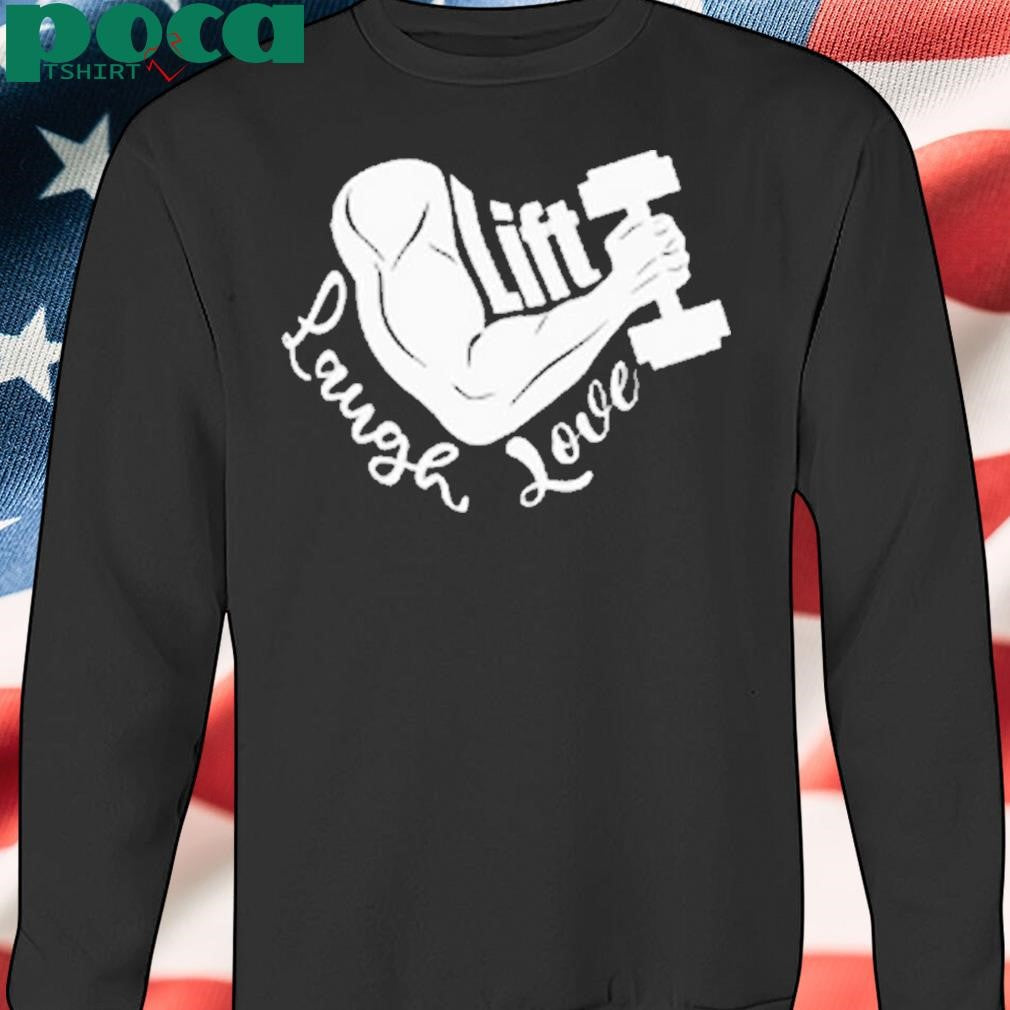 Lift Laugh Love Light Mode Flex Pump Cover Shirt
