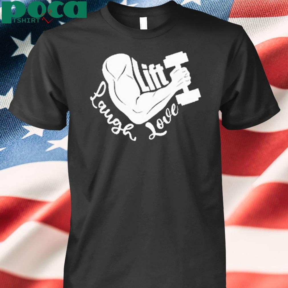Lift Laugh Love Light Mode Flex Pump Cover Shirt