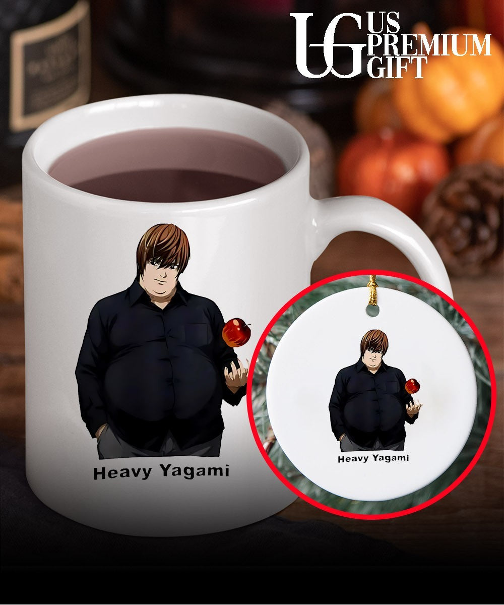 Light Yagami Death Note Heavy Yagami shirt