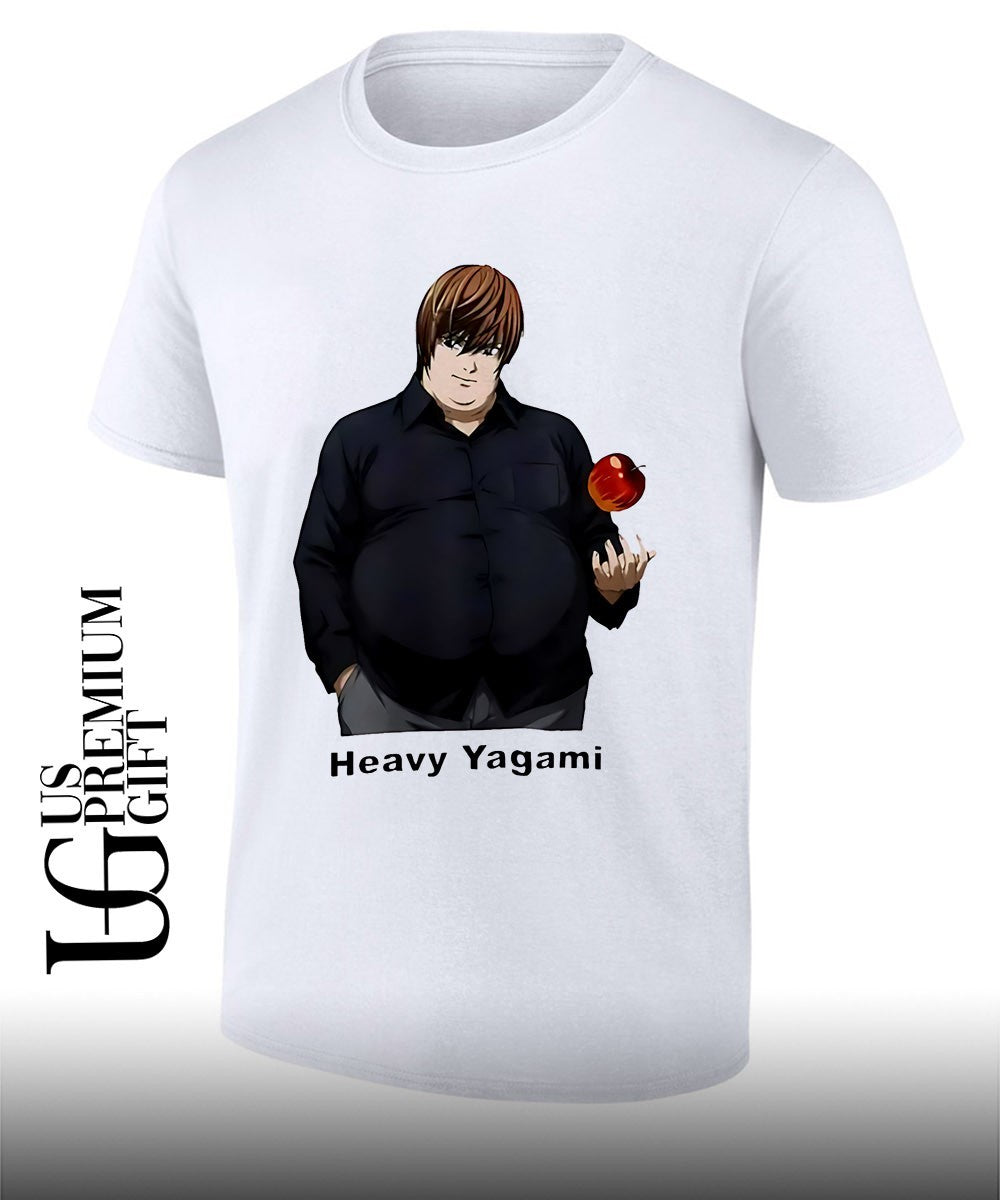 Light Yagami Death Note Heavy Yagami shirt