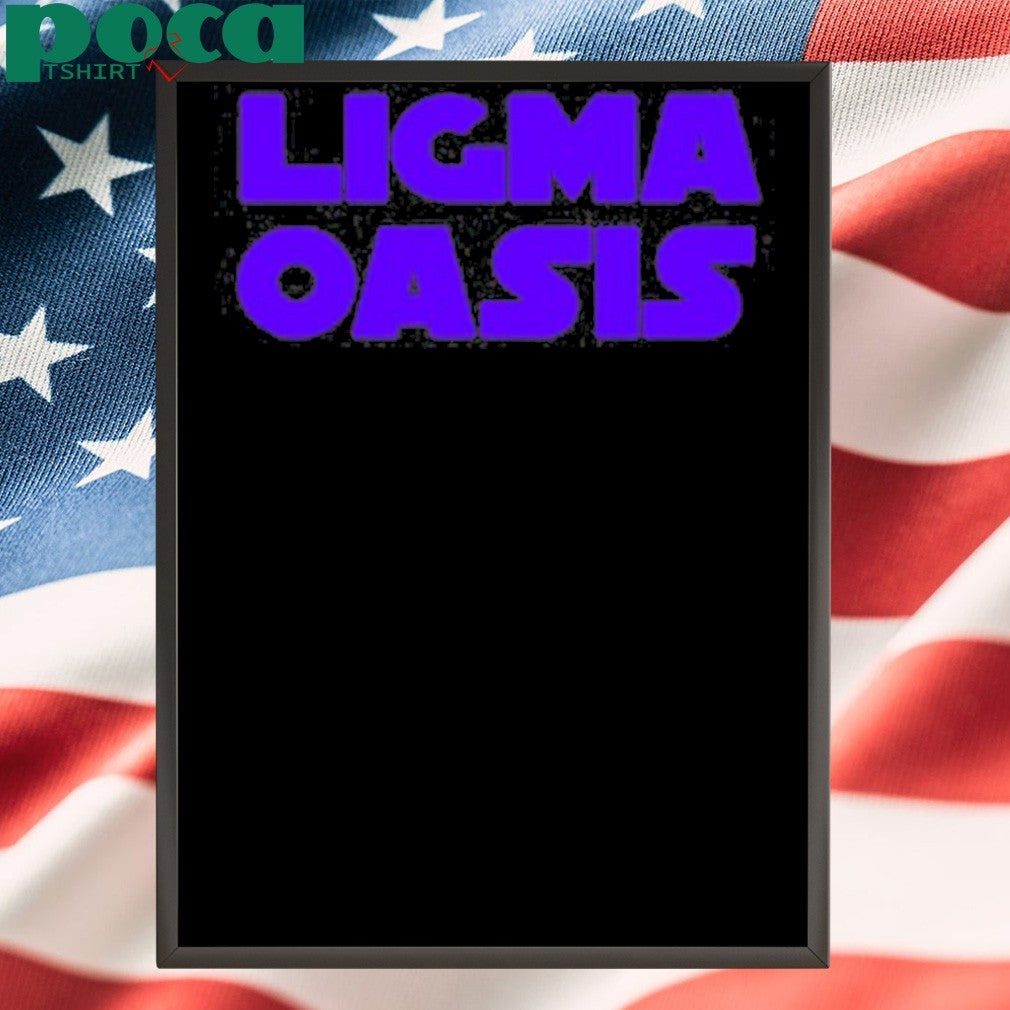 Ligma Oasis Tee Shirt