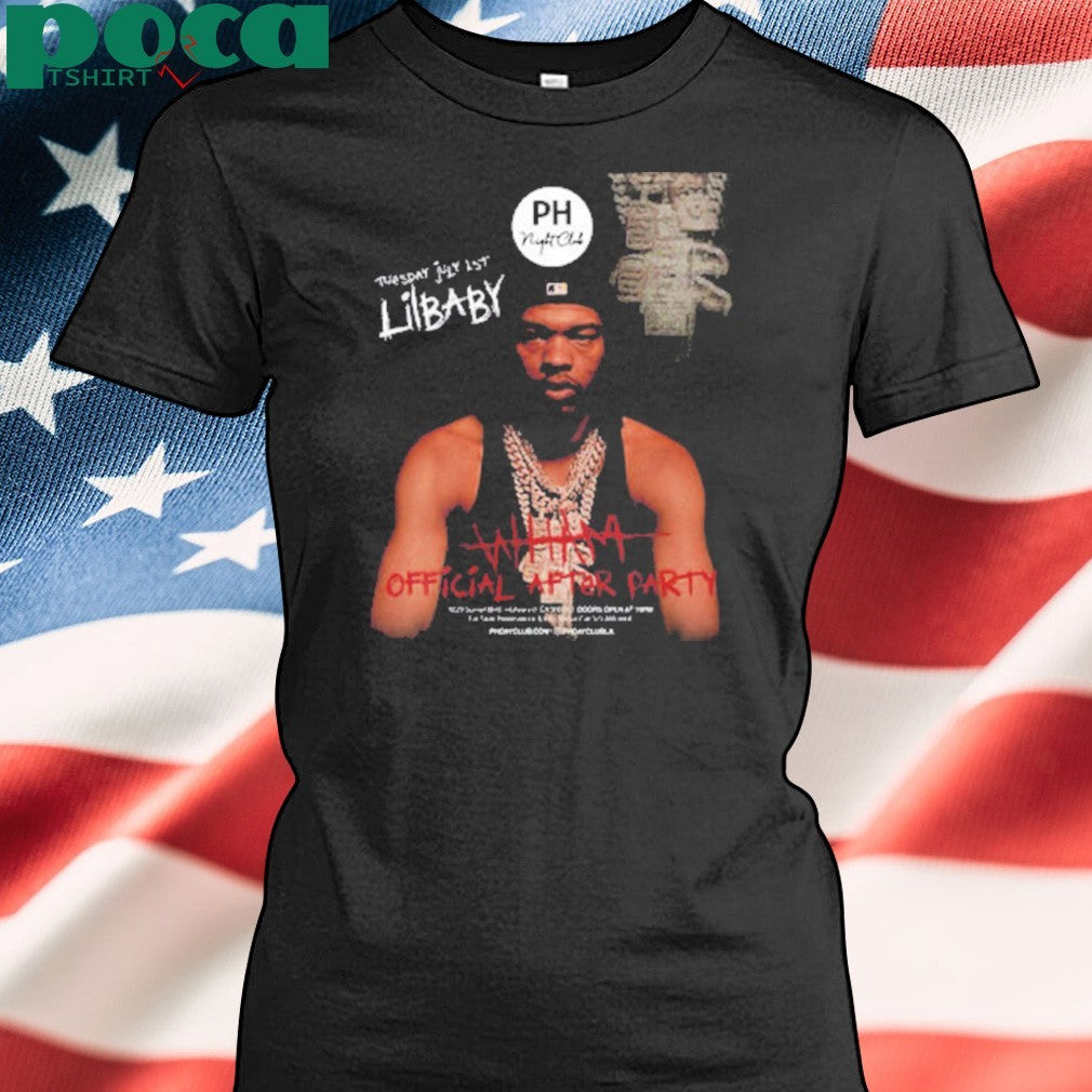 Lil Baby WHAM Official After Party At PH Night Club On July 1 2025 Unisex T-Shirt