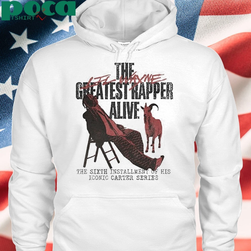 Lil Wayne Tha Carter VI North America Tour 2025 Exclusive Tee Tha Carter VI The Greatest Rapper Alive T-Shirt
