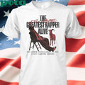 Lil Wayne Tha Carter VI North America Tour 2025 Exclusive Tee Tha Carter VI The Greatest Rapper Alive T-Shirt