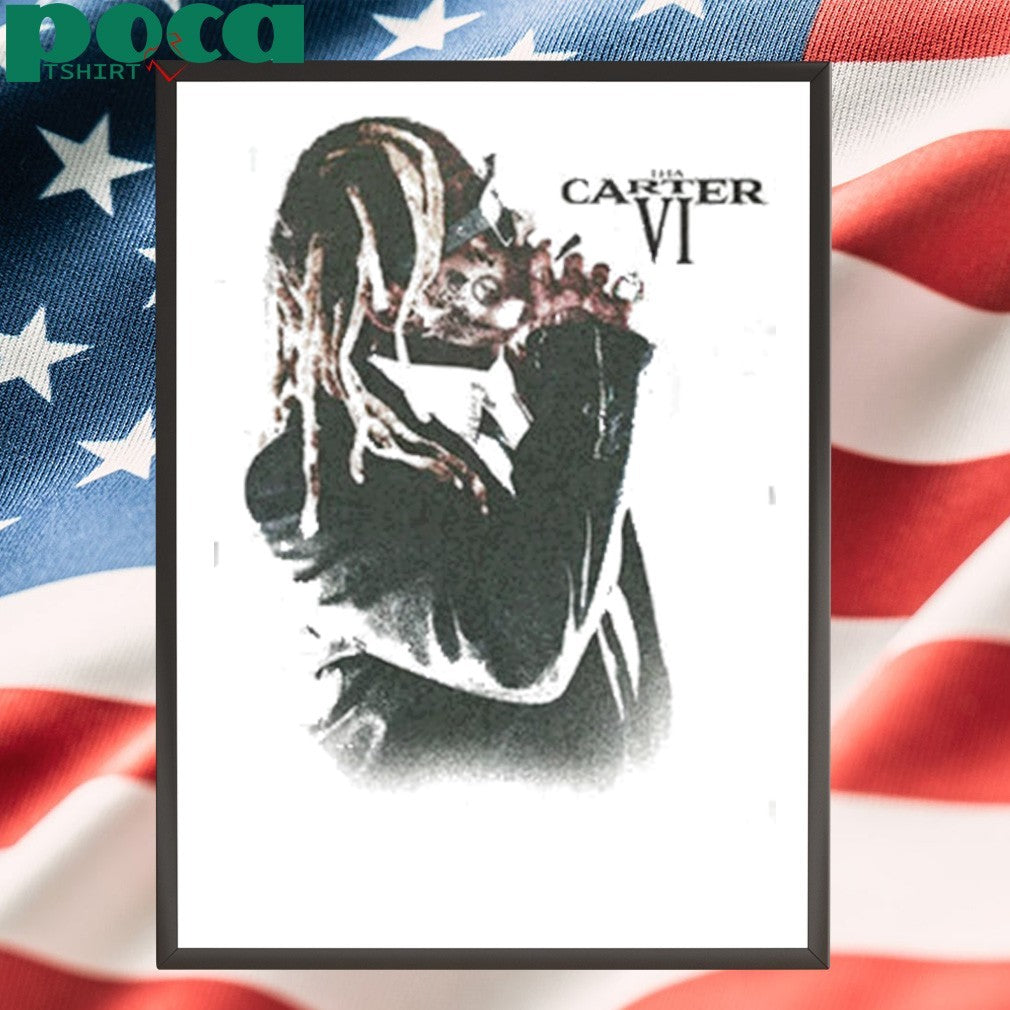 Lil Wayne Tha Carter VI North America Tour 2025 Exclusive Tee Tha Carter VI Unisex T-Shirt