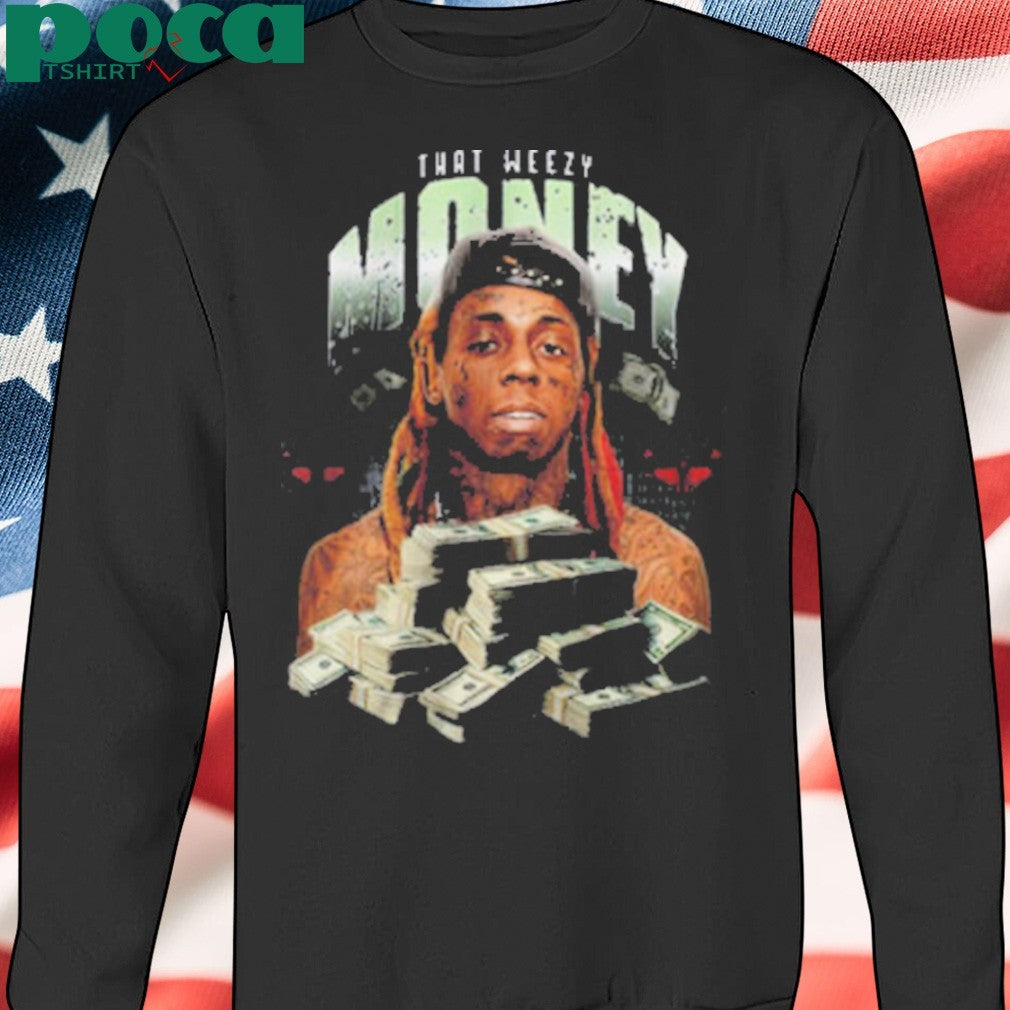 Lil Wayne Tha Carter VI North America Tour 2025 Exclusive Tee That Weezy Money Unisex T-Shirt