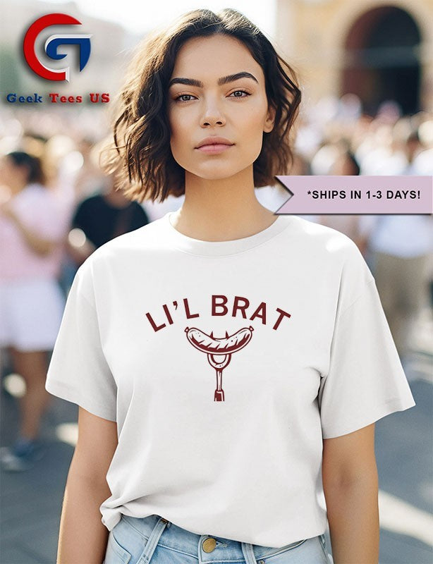 Lil’l brat bib shirt