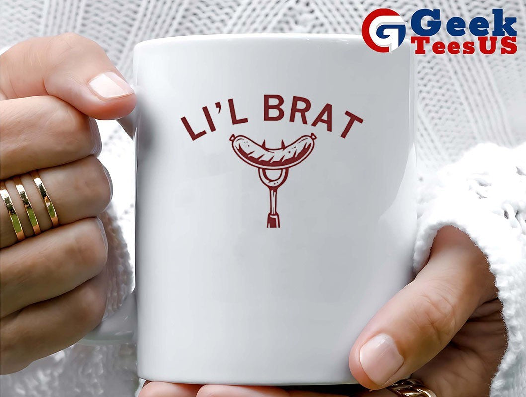 Lil’l brat bib shirt