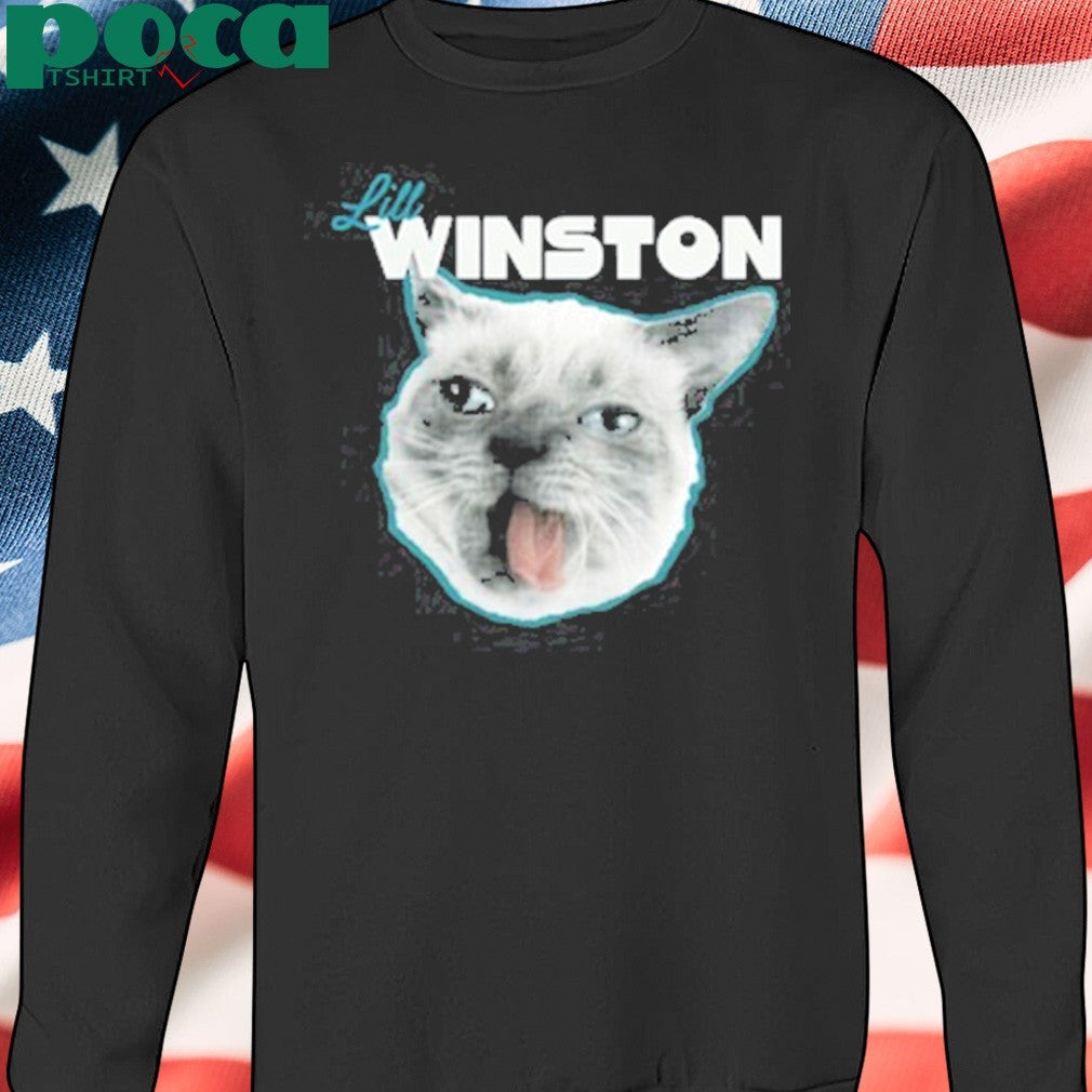 Lillwinston Cat T-Shirt