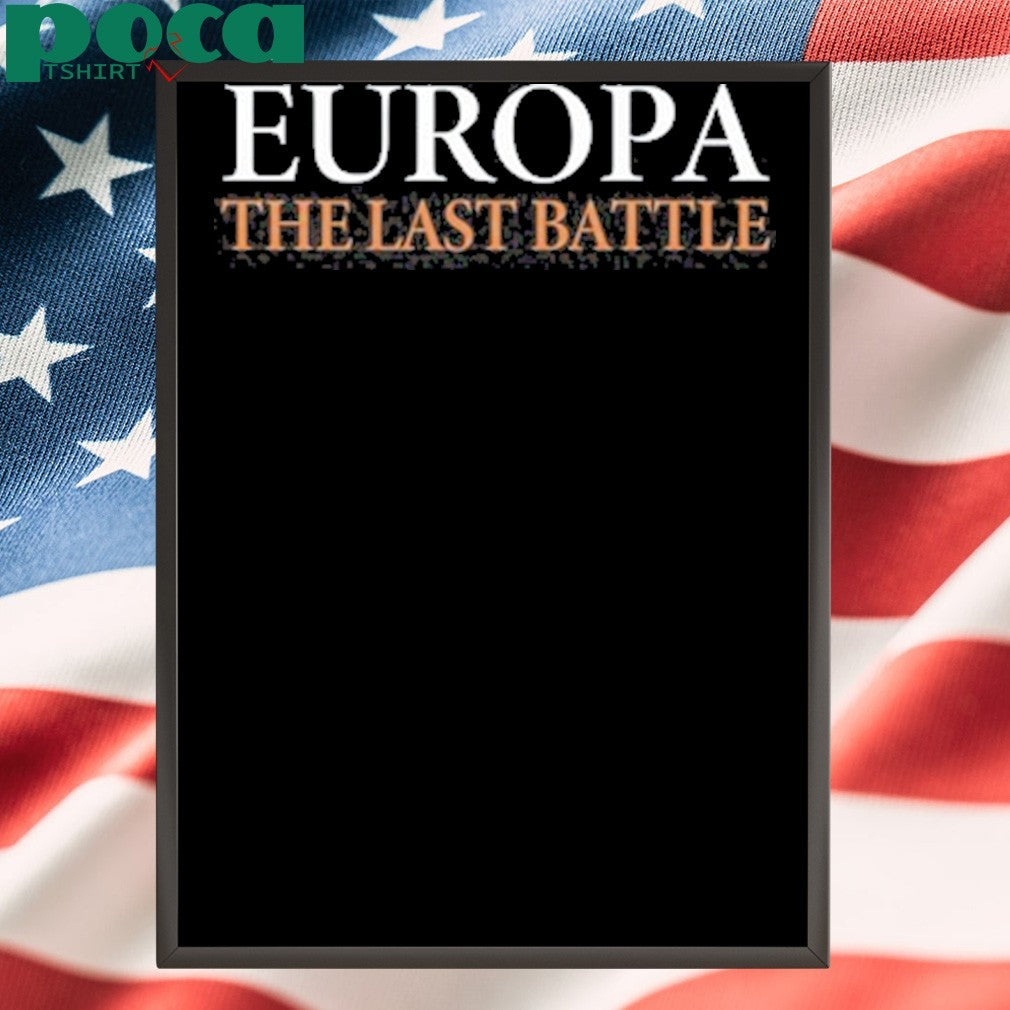 Lilly Gaddis Wearing Europa The Last Battle Shirt