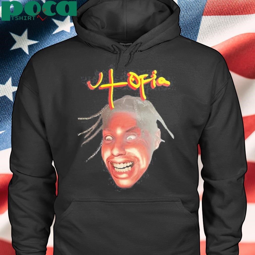 Limited Travis Scott Utopia Shirt