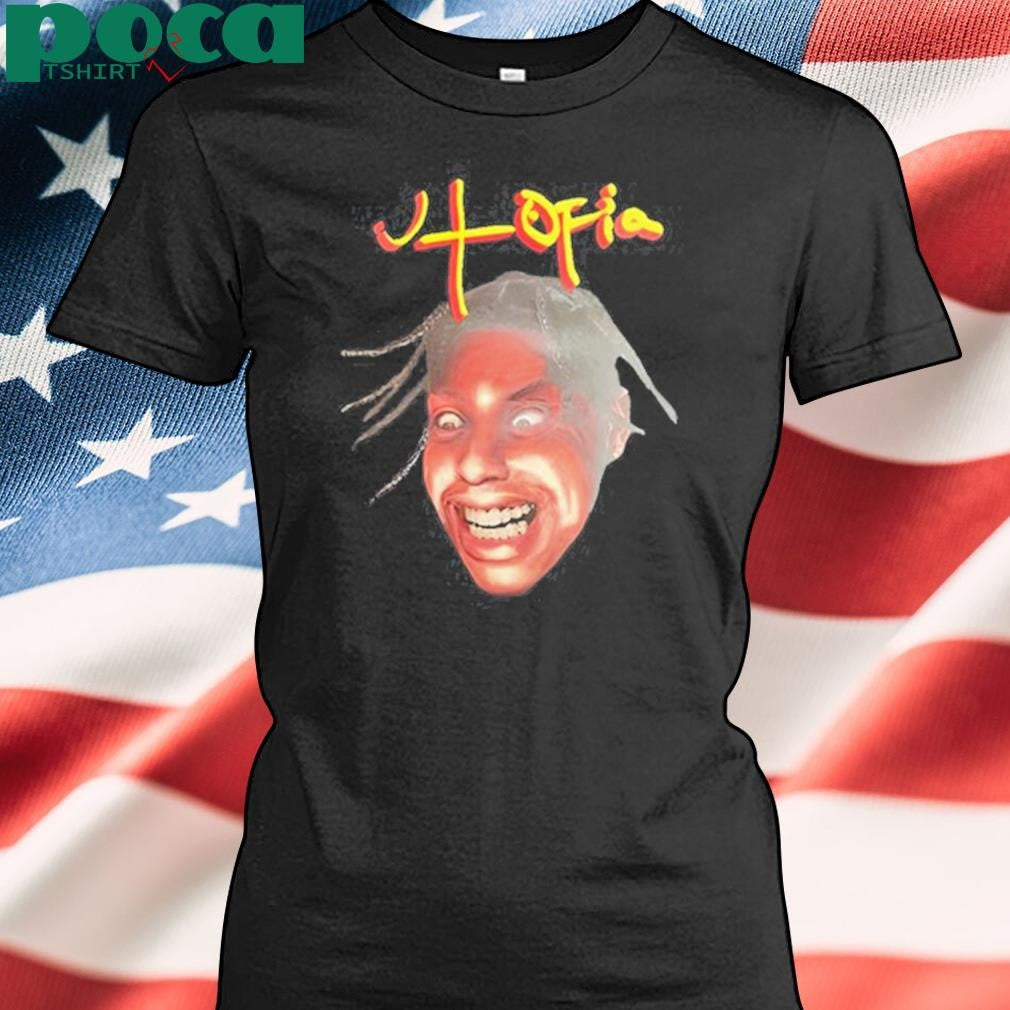 Limited Travis Scott Utopia Shirt