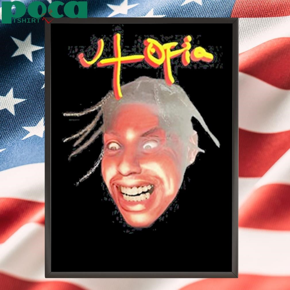 Limited Travis Scott Utopia Shirt