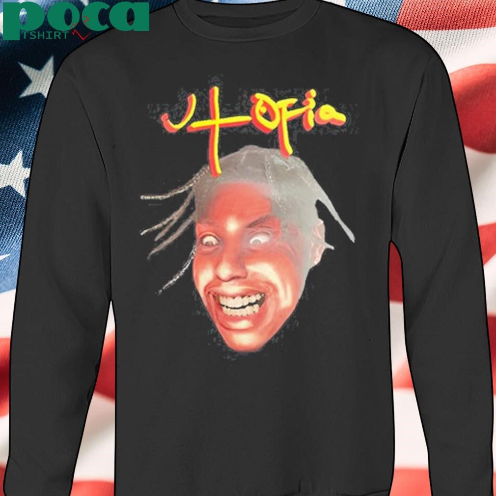 Limited Travis Scott Utopia Shirt