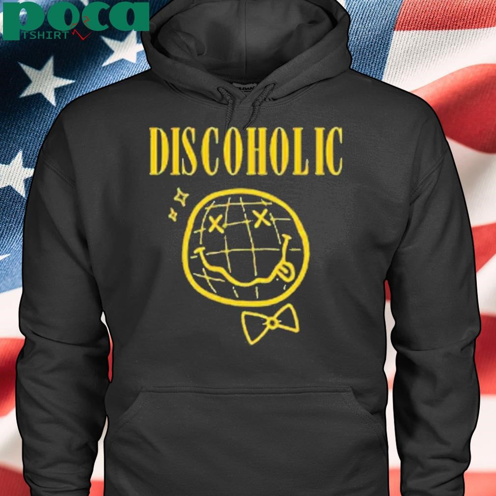 Limted Discoholic Smells Like Disco Fever Shirt