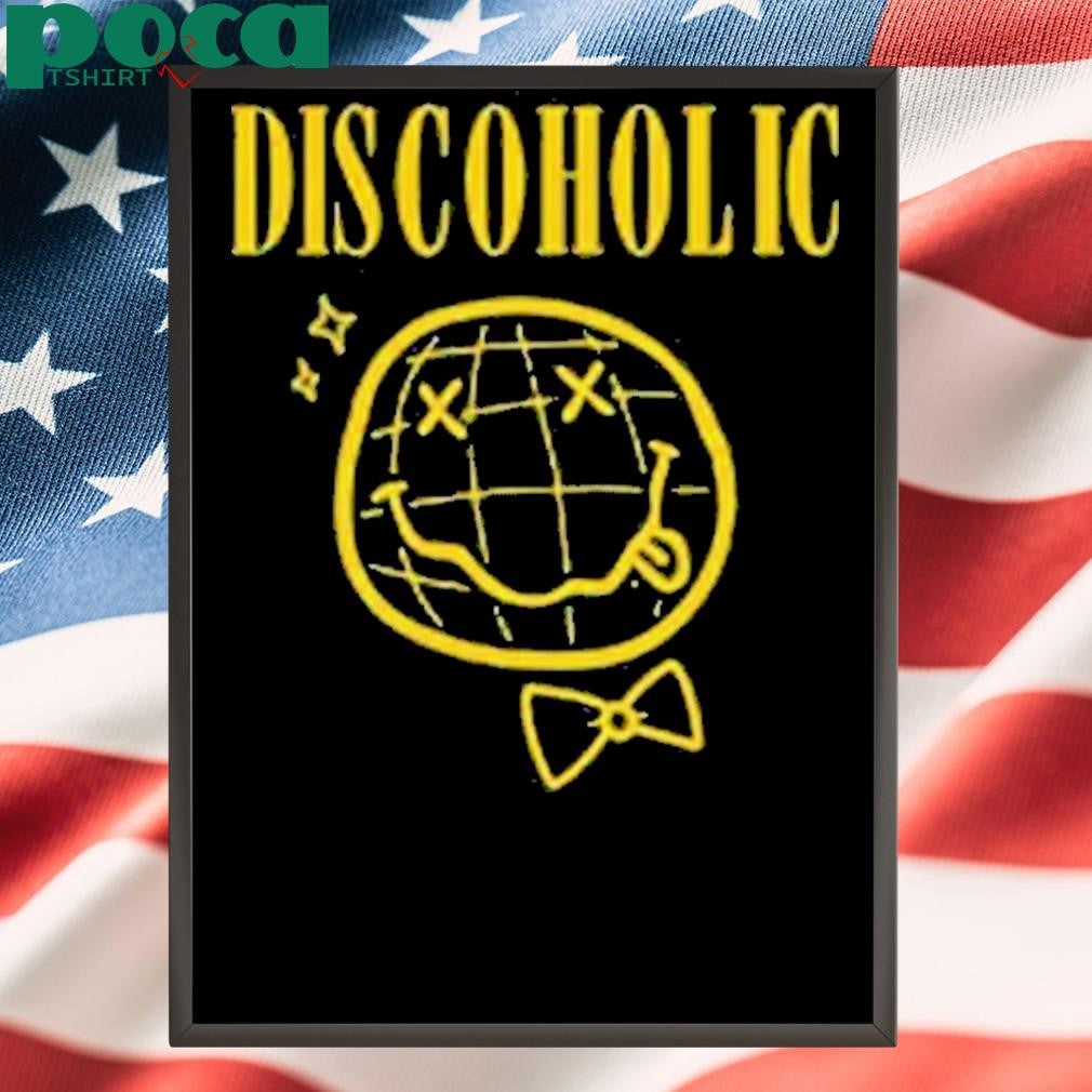 Limted Discoholic Smells Like Disco Fever Shirt