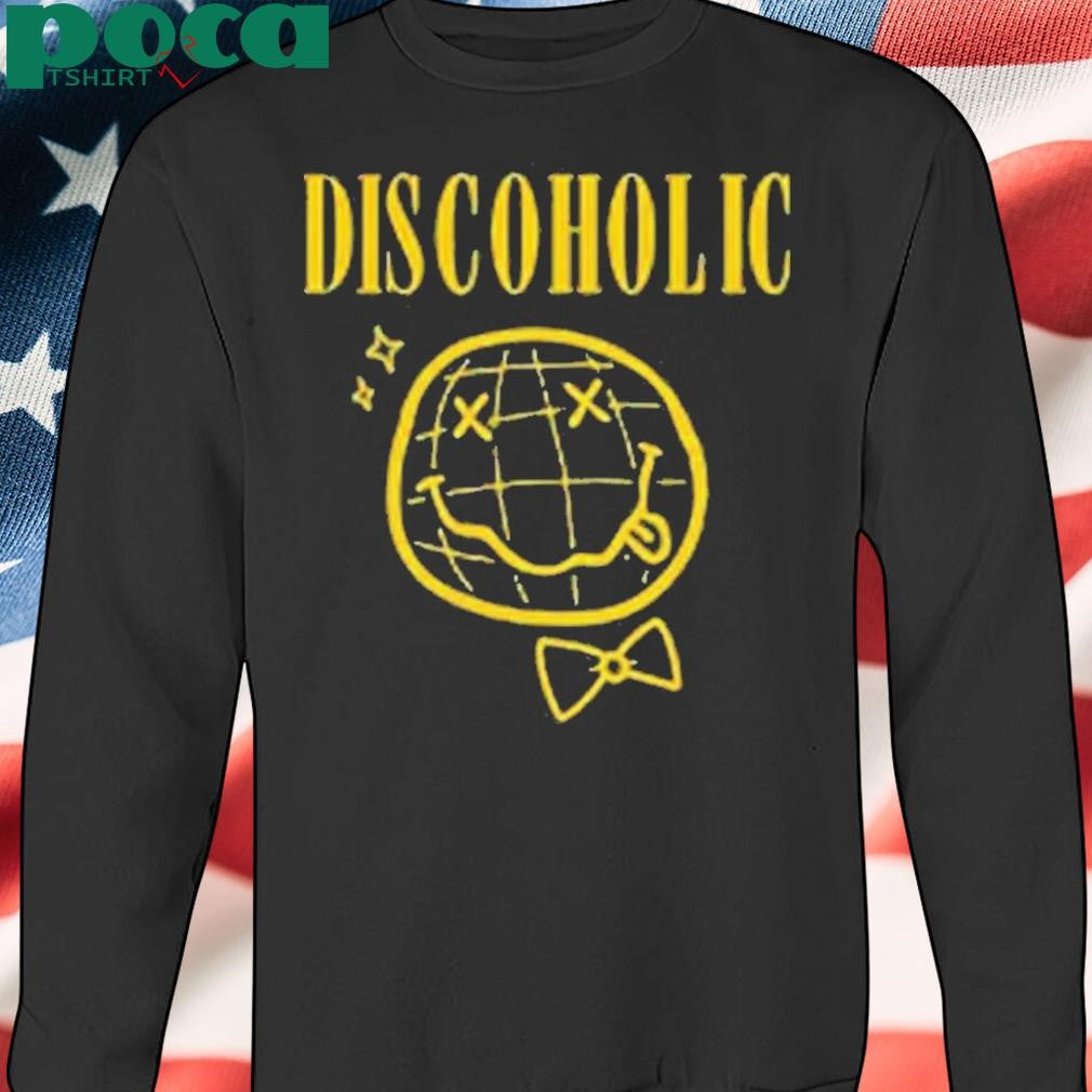 Limted Discoholic Smells Like Disco Fever Shirt