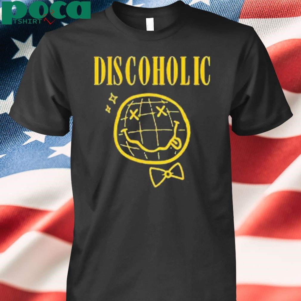 Limted Discoholic Smells Like Disco Fever Shirt