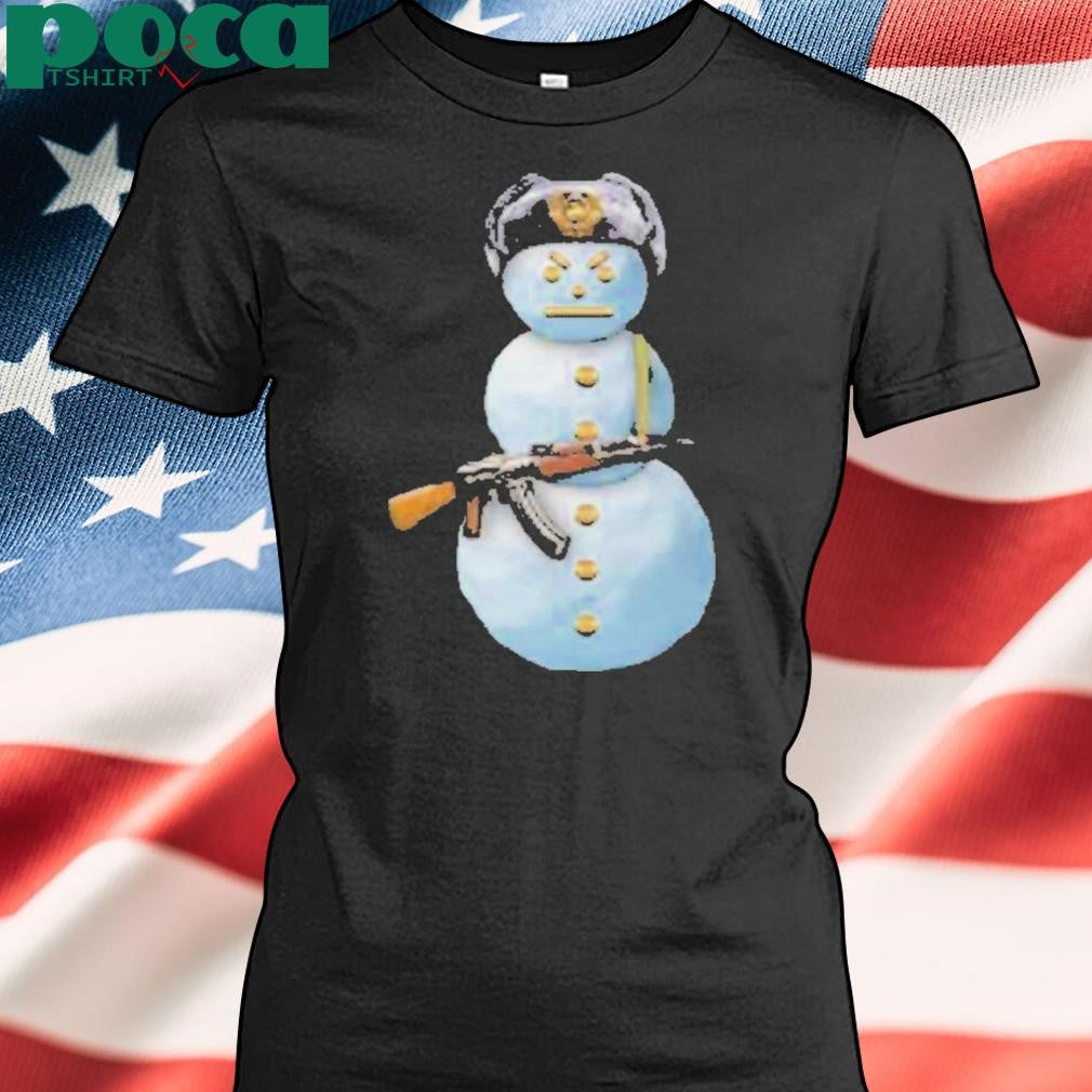Limted Jpegmafia Snowman Shirt