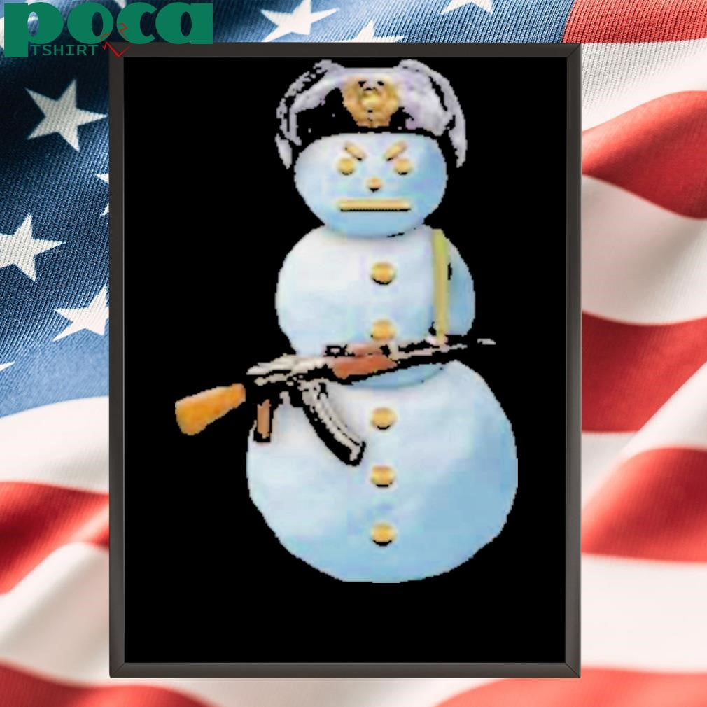 Limted Jpegmafia Snowman Shirt