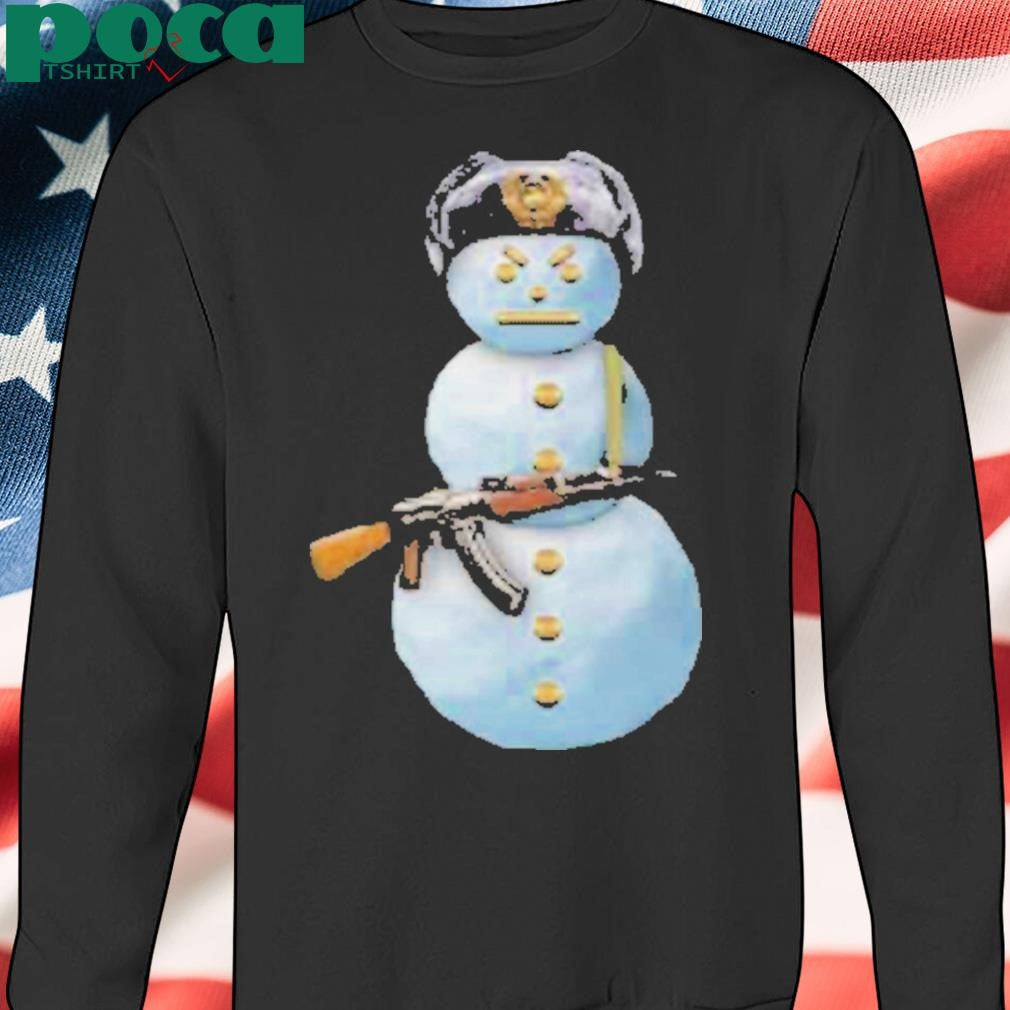 Limted Jpegmafia Snowman Shirt