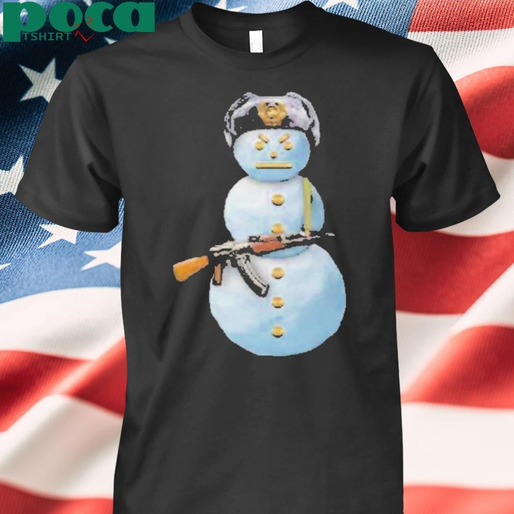 Limted Jpegmafia Snowman Shirt