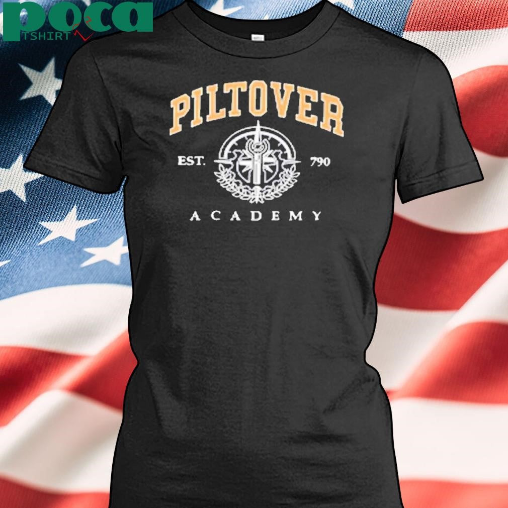 Limted Khaichu Piltover Academy University Est 790 Shirt