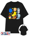 Lindsey Shelton Scrubhacks Collab Nurse Collage shirt