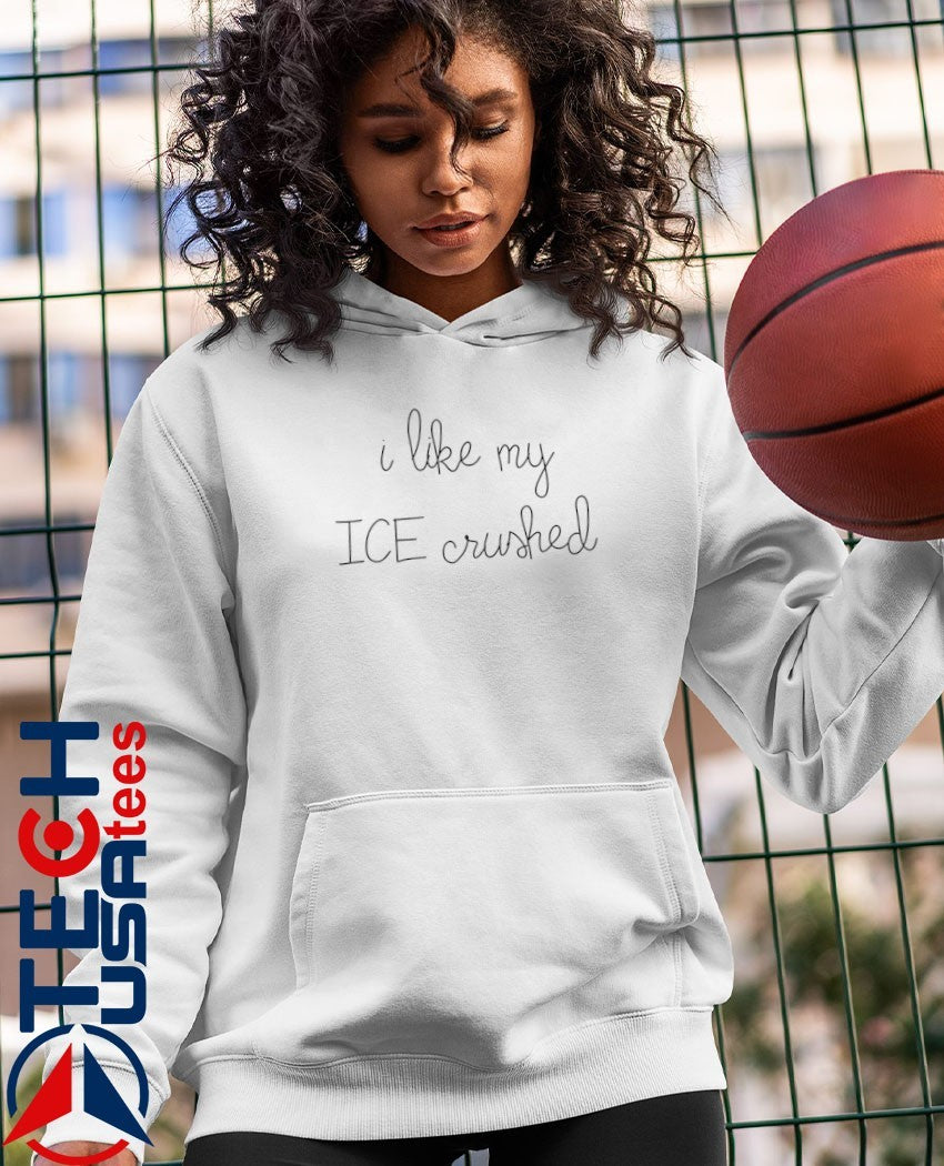 Lingua Franca I like my ICE crushed shirt