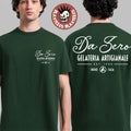 Linkin Park Florence Italy 2026 Pop Up Shop Merch Blind Bag De Zero Gelateria Artigianale Green T-Shirt