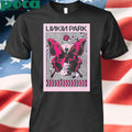 Linkin Park From Zero World Tour 2025 Live Show Music Poster For Guadalajara Jalisco On 3th Febrero 2025 Mexico shirt